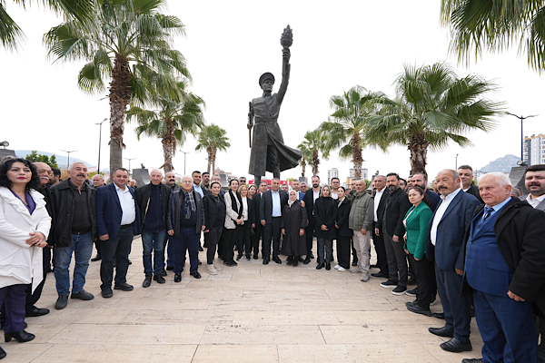 Cumhuriyet Şehidi Asteğmen Kubilay Kozan’da anıldı