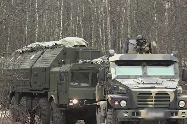 Rusya’nın Oreşnik füze sistemi Belarus’ta göreve başladı