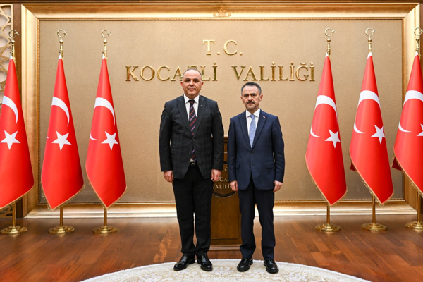 Kocaeli Valisi Aktaş’a ziyaretler