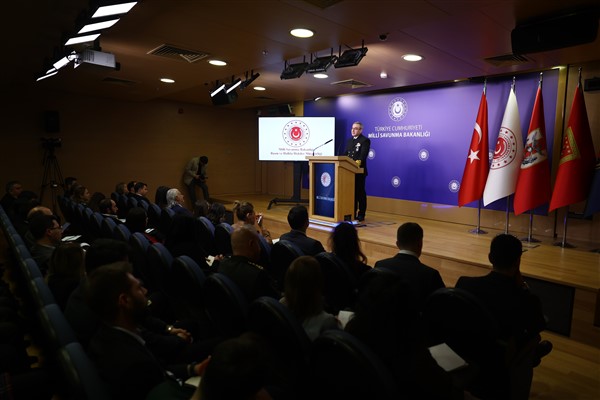 MSB: Terörle mücadele 2026’da da kararlılıkla sürecek