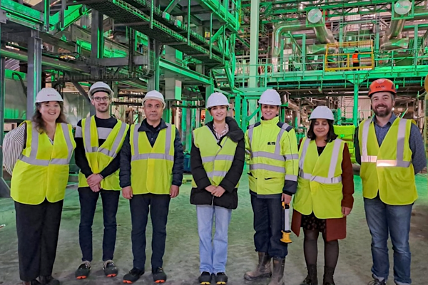 Büyükşehir, Rennes’te atık yönetimi uygulamalarını inceledi