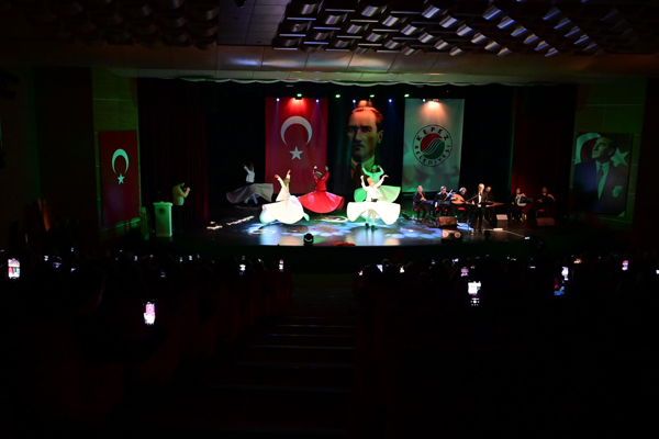 Kepez’de Şeb-i Arus Mevlana’yı anma gecesi düzenlendi