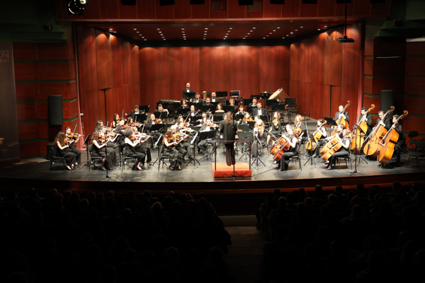 Klarinet Konçertosu’nun dünya prömiyeri Eskişehir’de gerçekleşti