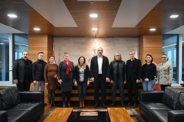 Konyaaltı Kent Konseyi Yürütme Kurulu toplandı