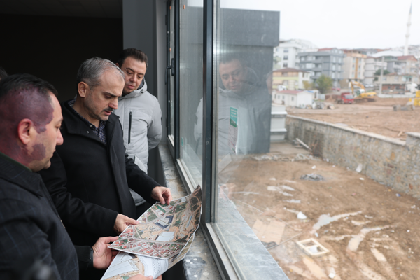 Başkan Çiftçi: Kapalı Spor Salonu ve Sporcu Fabrikası’nda mutlu sona yaklaştık