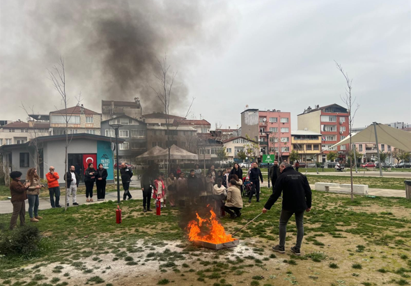 Nilüfer’de deprem ve yangın anınada yapılması gerekenlere ilişkin eğitim gerçekleşti