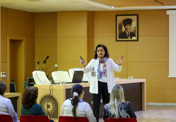 Antalya Büyükşehir Belediyesi personeline KETEM’den eğitim