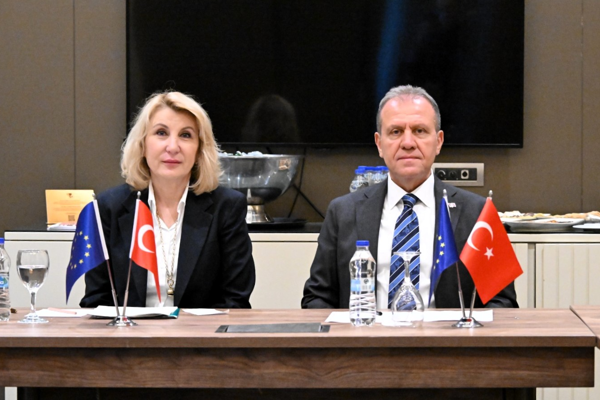 Başkan Seçer, AB Bölgeler Komitesi 33. Türkiye Çalışma Grubu Toplantısı’na katıldı