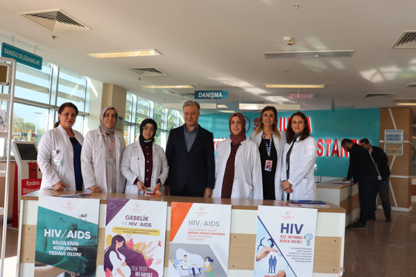 Dr. Çakırca, HIV enfeksiyonu hakkında bilgilendirme yaptı
