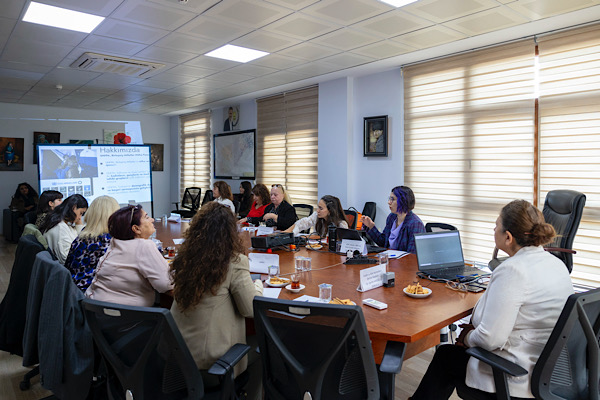 Mersin’de Kadın Dostu Kent Programı’nda yeni dönem