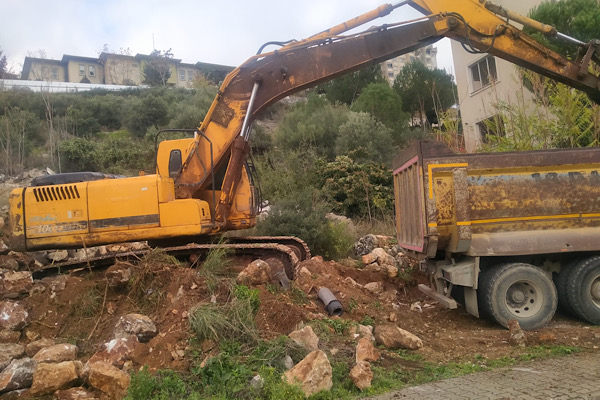 Orhangazi’de Konut Projesinde çalışmalar başladı