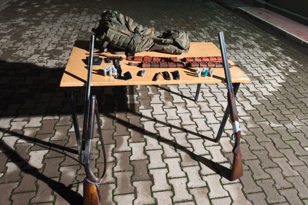 Tunceli’de yasadışı avcılık yapan 7 şahıs yakalandı