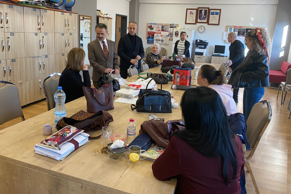 Kocaeli Valisi Aktaş’tan Gebze Anadolu Lisesine ziyaret