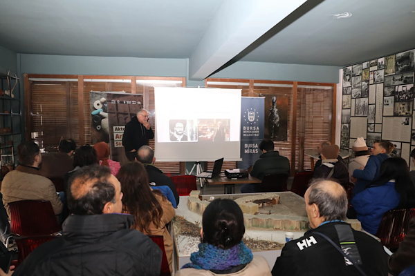 Aktopraklık Arkeoloji Söyleşileri düzenlendi