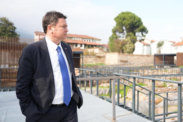 Başkan Aydın: Bursa’ya yeni bir yaşam alanı kazandıracağız