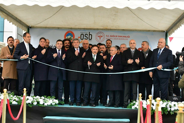 Kayseri OSB Sağlık Merkezi törenle hizmete açıldı