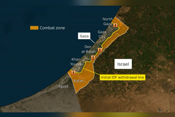 BM, İsrail’i Gazze Şeridi’ni bölmeye çalıştığı için kınadı