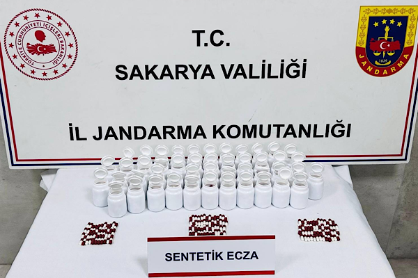 Sapanca’da uyuşturucu operasyonu