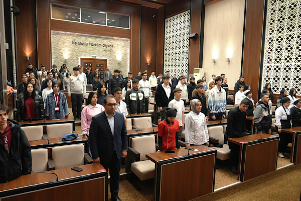 Keçiören’de stajyerlere sağlıklı yaşam eğitimi