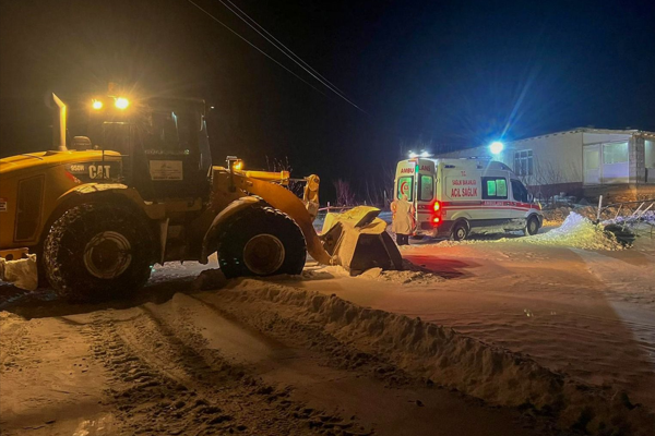 Büyükşehir, kurtarma çalışması gerçekleştirdi