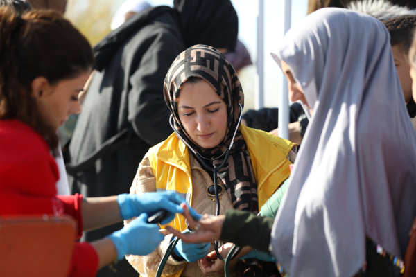 Kayapınar’da ücretsiz sağlık taraması