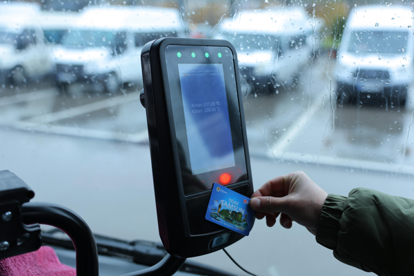Samsun’da toplu ulaşımda SAMKART dönemi