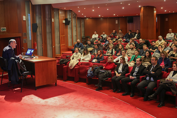Eskişehir’de belediye personeline hizmet içi eğitim verildi