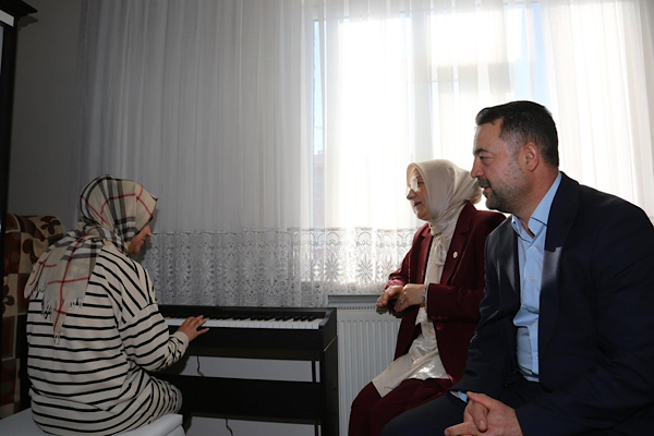 Van’da engelli bireyler ziyaret edildi