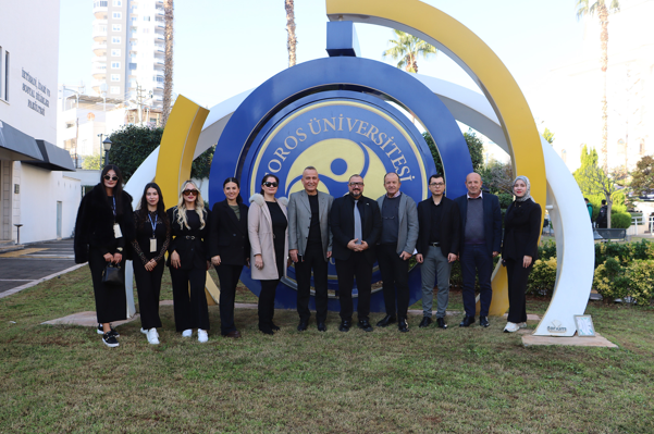 Toros Üniversitesi’nde ‘Kampüs Mersin’ ve ‘Garaj Mersin’ projeleri tanıtıldı