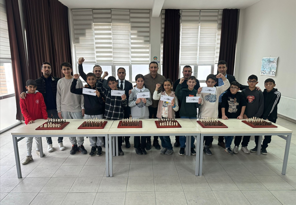 Malatya’da öğrencilere yönelik Satranç Turnuvası düzenlendi