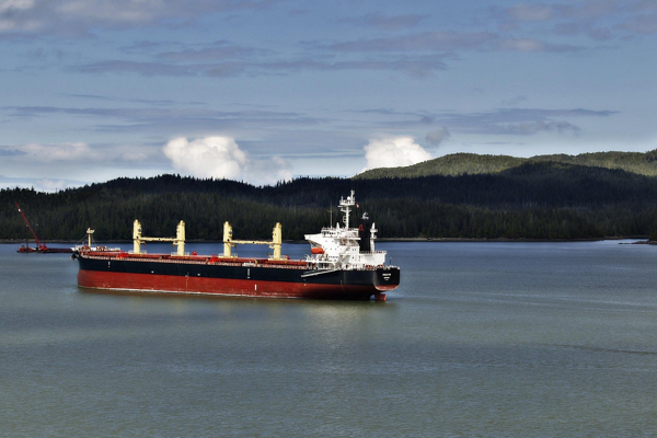 Makine arızası yaşayan gemi Ahırkapı Demir Sahası’na demirletildi