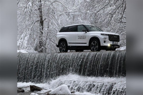 JAECOO7 ile ıslak, karlı ve kaygan zeminlerde güvenli ve konforlu sürüş