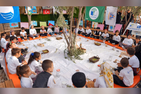 Alanya’da zeytin kırma etkinliği düzenlendi