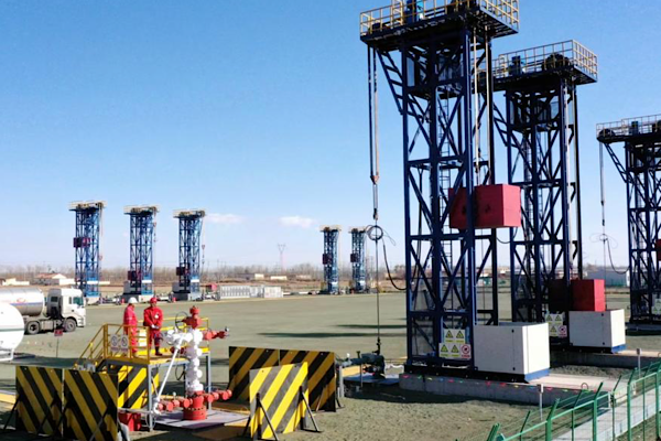 İç Moğolistan’ın Hetao Havzası’nda petrol üretimi 5 milyon tonu aştı