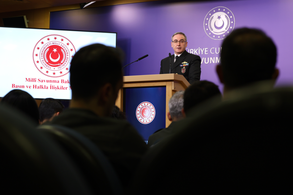 MSB: İsrail’in saldırıları bölgesel barış ve istikrarı tehdit ediyor