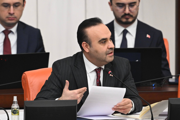 Bakan Kacır: Çelik Kubbe unsurlarının teslimatlarına başladık