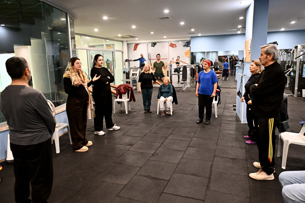 Muratpaşa’da “Parkinson Akademi” programı hayata geçirildi