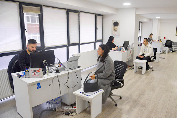 Giresun Belediyesi Halkla İlişkiler Birimi 2025 yılında 10 bin 553 başvuru aldı