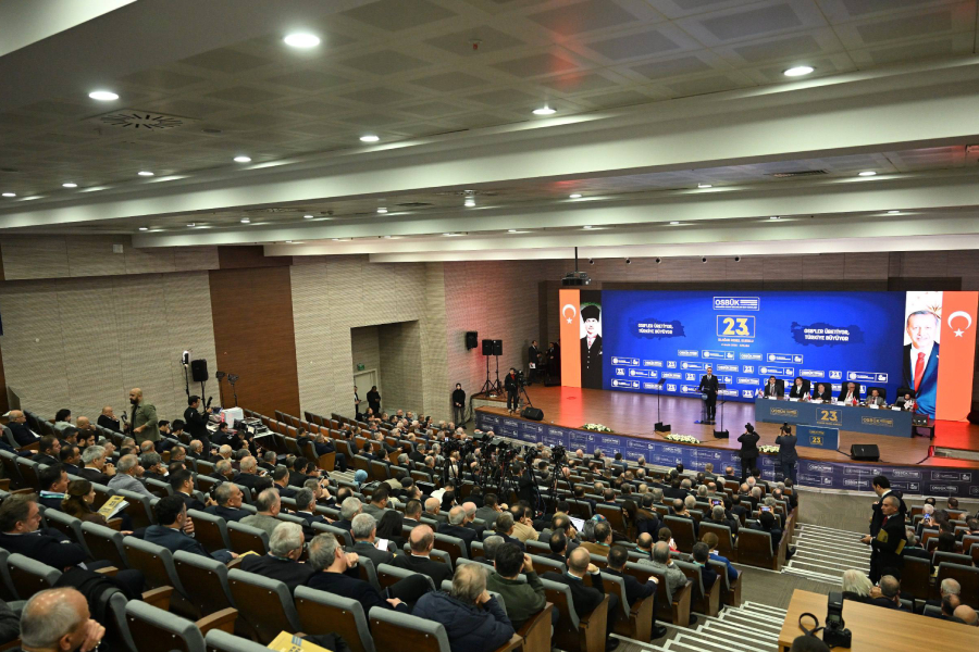 OSBÜK 23. Olağan Genel Kurulu’nda ‘Planlı Sanayi’ Vurgusu
