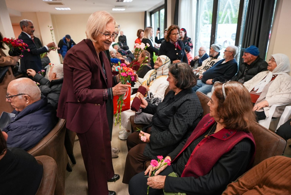 Başkan Yardımcısı Karabulut’tan huzurevi sakinlerine ziyaret