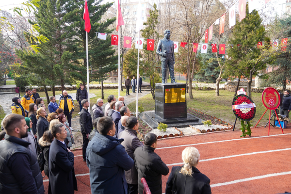 Cengiz Aytmatov doğumunun 97. yılında Keçiören’de anıldı
