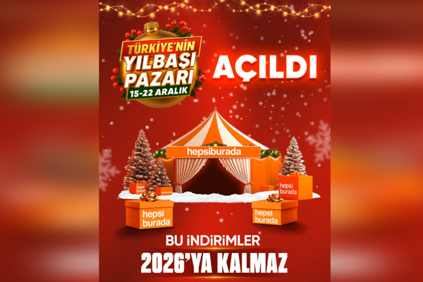 Hepsiburada’da Türkiye’nin yılbaşı pazarı başladı