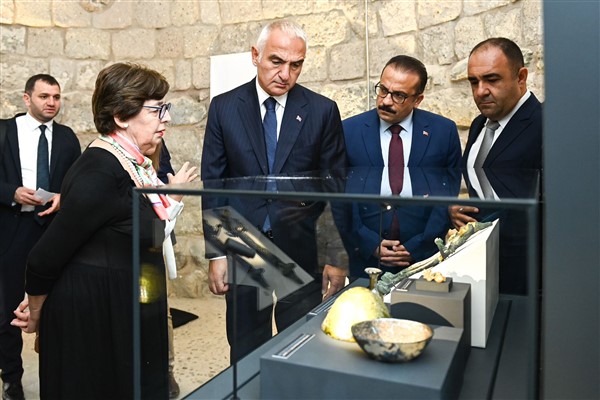 2025’te 180 kültür varlığı Türkiye’ye iade edildi