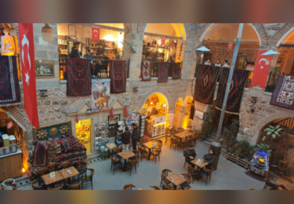 Afyonkarahisar’ın meşhur Taşhanı ziyaretçilerini bekliyor