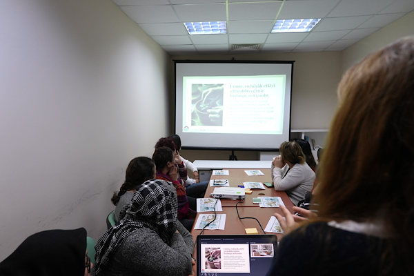 Maltepe’de kadınlara yönelik tasarruf ve çevre eğitimi
