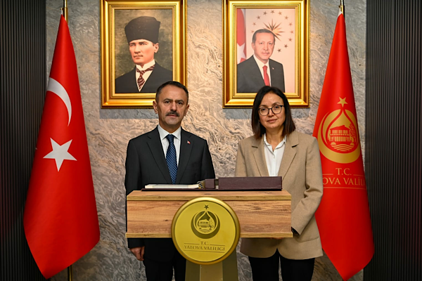 Kocaeli Valisi Aktaş, Yalova Valisi  Kaya’yı ziyaret etti