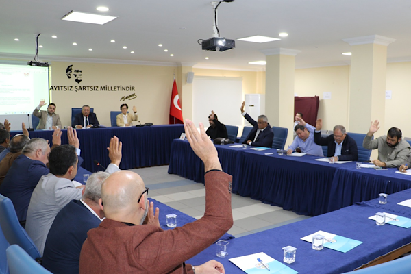 Kaş Aralık ayı Meclis Toplantısı gerçekleştirildi