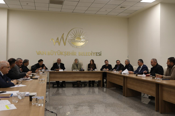 Van Büyükşehir Belediyesi’nden İş Sağlığı ve Güvenliği Toplantısı