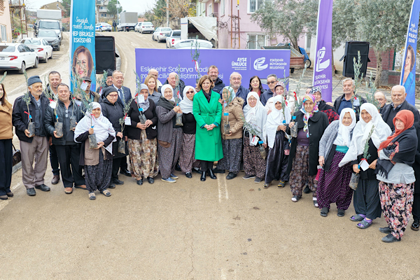 Başkan Ünlüce’den Mihalgazi ve Sarıcakaya çıkarması
