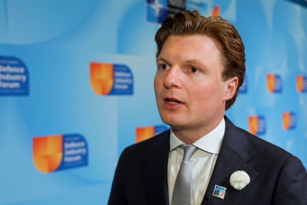 Brekelmans: Zelenski ve Ukrayna halkı Hollanda’ya güvenebilir